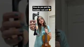 Shoulder rest tutorial #violintips #violinist #violintutorials #violinteacher #shorts #musician
