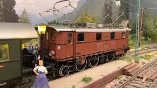 Amazing 1-Gauge Layout & New Models from KM1, Kiss & Fine Models