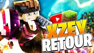 LE RETOUR DE XZEY SUR MINECRAFT ! (4VS2 RUSH)