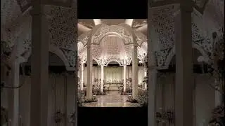 Luxry Wedding mandap Decoration idea#decorating #flowerdesign #luxury #weddingdecoration #wedding
