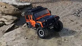 Traxxas TRX-4 Defender / Rlaalo MK-07 à Ambleteuse [Part.1]