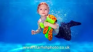 Baby Underwater Photo Shoots