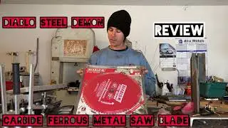 Diablo Cold Cut Metal Saw Blade Review