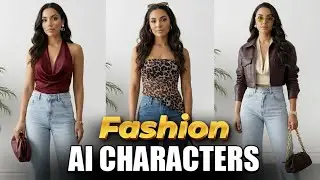 I Created a Fashion AI Influencer and Here's How
