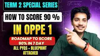 OPPE 1 Question LEAKED | How to prepare for OPPE | Score 90% in 7 Day (PYQs + Blueprint Attached)