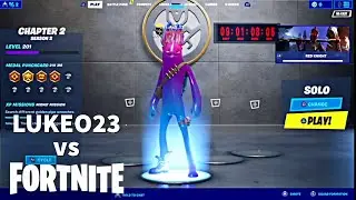 LukeO23 Vs Fortnite! l PS4