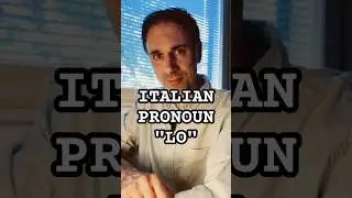 Easy Italian Word You Must Know #italian #italianlanguage #learnitalian #shorts