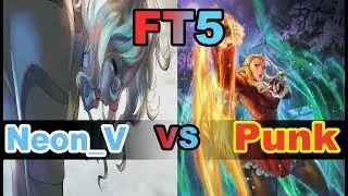 SFVCE: FT5 (First to 5) NeonV (Kolin) vs Punk (Karin) Online Set