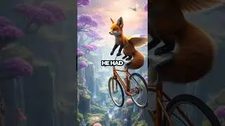 Felix the Fox and the Flying Bicycle | Magical Forest Adventure #kidsstories #bedtimestories #dream