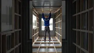 Rusty Container to Dream Tiny Home 🏚️➡️✨