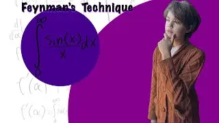 Feynman's Technique on the integral of Sin(x)/x from 0 to &infin;