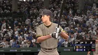 HOFBL Season 2: Hartnet, Santo dominate despite Gwynn's 2 Doubles; Padres @ Cubs (6/16)