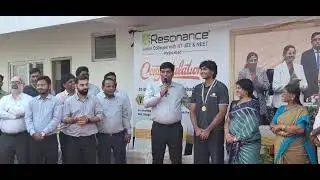 Mr. Purna Chandra Rao, Managing Director, Resonance Educational Institutions