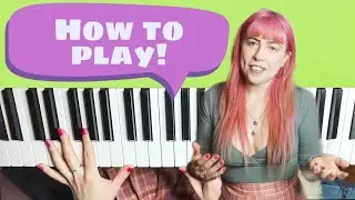 Good Intentions Paving Company - Piano Tutorial - Joanna Newsom || Towse