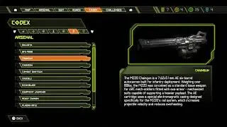 DOOM Eternal Codex (Arsenal)
