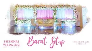 Mirpur wedding | stage decoration mirpur | Whole setting done by Shehnai Wedding |