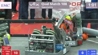 VEX Worlds 2016 - VRC Middle School - Opportunity - Qual 188 (7792A 80W) 166 vs 110 (7917B 1231D)