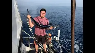 Ep. 3 Wir segeln quer durch das Mittelmeer und machen einen tollen Fang