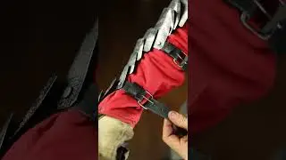 ⚔️ Making armor out of my parents oven ⚔️