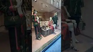 Хвалю Gucci. Наконец красивая витрина! Разбор актуальных образов. #fashion #shopping #gucci #style