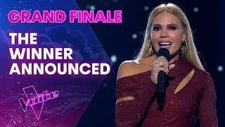 The Winner Announced!| The Grand Finale | The Voice Australia