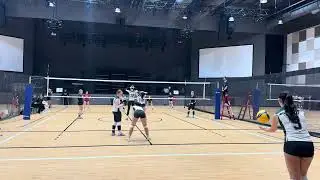 Niagara Game 2 Set 2 Rose City Red Vandenborn 25-21