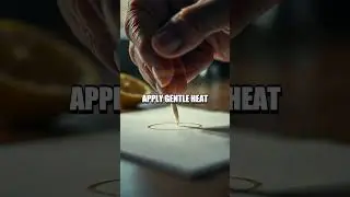 Lemon Ink Secrets: Revealing Messages with Heat at Home