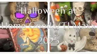 Home Goods/TJ Maxx Halloween 2023- Philadelphia PA 🎃