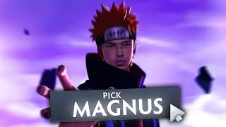 How Topson really plays MAGNUS MID in the new patch...