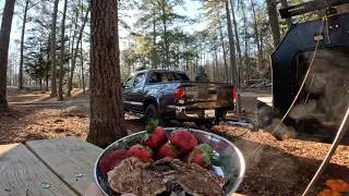 First Camping Trip in my 2021 Toyota Tacoma