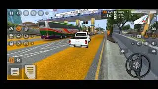 Toyota Hilux 2022 Pickup 🔥 Realistic Mod | Bus Simulator Indonesia Gameplay