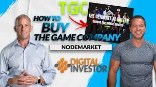 Brandon's TechTips: How to BUY nGMRT (The Gamer Token) BEFORE T.G.E. at Nodemarket.io