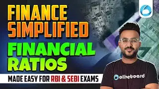 RBI Grade B | Financial Ratios | Finance Simplified | By Prateek Sir