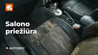 Giluminis salono valymas | Automobilio pertvarkymas su salono priežiūra
