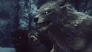 (Skyrim) Werewolf hunts the Silver Hand hideout Quest