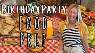Summer Birthday Party Food Prep | Molly Purcell | Molly Makes it Easy