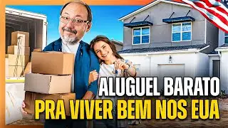 CASA NOVA PRA ALUGAR NOS EUA! MAIS BARATA QUE APARTAMENTO!