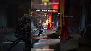 Double Healer Headshot   with Hawkeye