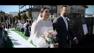 Kendall & Tim's Yacht Wedding in Newport Beach!