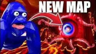 getting to the new map lava area | animal company