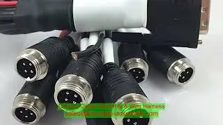 Sumitomo HV Series cable assembly low MOQ e PA11 PA12 Tube Black Nylon High Pressure Temperature Hos