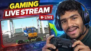 🚛 Gaming Live Stream 🔴 Truck Simulator Driving Live | Controller Gameplay | Hindi #livestream🛑