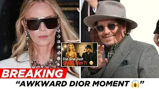 Charlize Theron&rsquo;s AWKWARD Encounter With Johnny Depp EXPLAINED