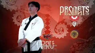 🇪🇨 Mario Alejandro Troya Jim&eacute;nez Freestyle @ World Taekwondo President's Cup America Final