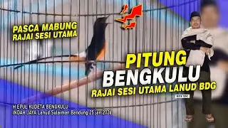 MURAI PITUNG | BENGKULU GA KE BENDUNG DI LANUD BANDUNG | H EPUL KUDETA SF