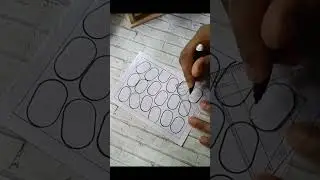 Illusion Art made easy #illusionart #illusionshorts #illusion #viral #viralshorts #diy #diypainting