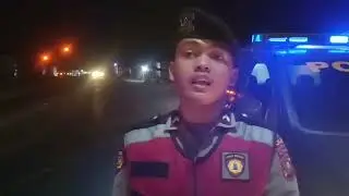 Patroli Personil Polres Batu Bara dalam rangka antisipasi kejahatan jalanan dan premanisme