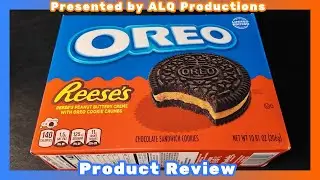 *Limited Edition* OREO x Reese's Peanut Buttery Creme w/ Oreo Cookie Crumbs Review