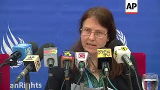 UN Working Group on Arbitrary Detention briefing on Sri Lanka
