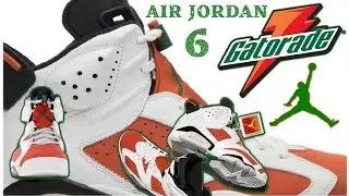 Air Jordan 6 Gatorade - I Wish I'd Have Bought These Year's Ago 